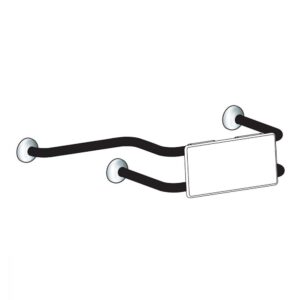 Wall Mounted Back Rest With 400mm Extension