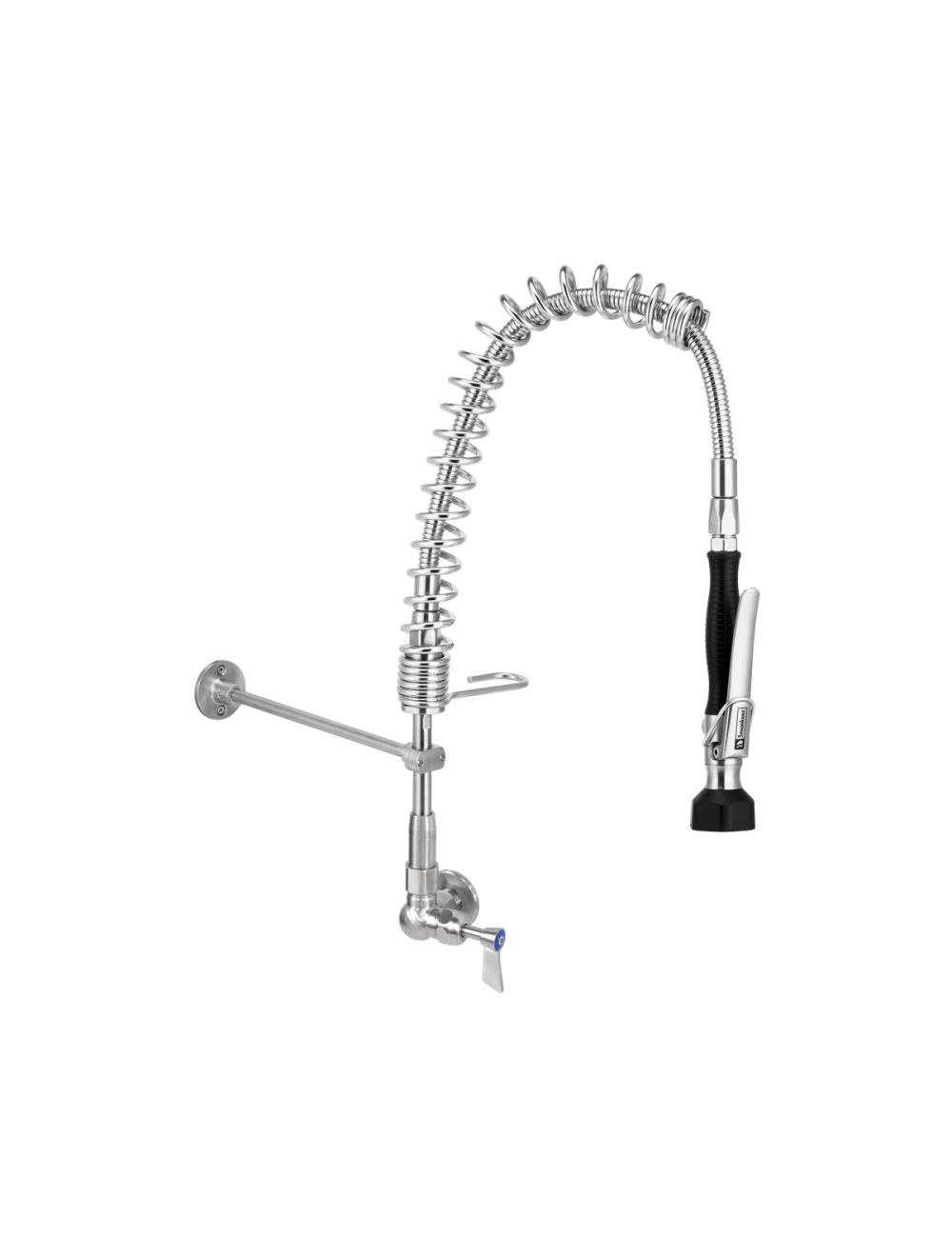 Compact Single Wall Mount Pre-Rinse (pot filler options)