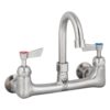 Exposed-wall-tap-swivel-gooseneck