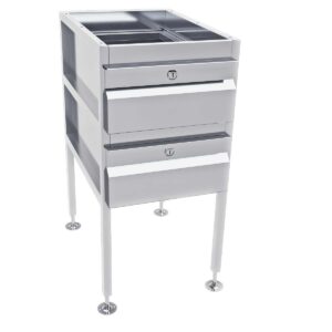 Freestanding 2 Drawer Unit