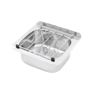 Cleaners Sink With Grate and mounting options