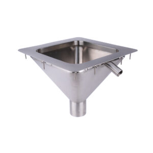 Square to Conical Flushing Rim Sink - 350mm