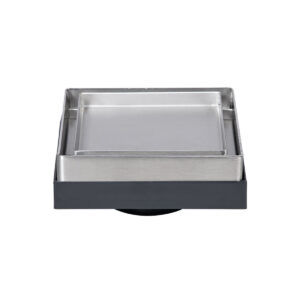 100mm Stainless Steel Tile Insert Point Drain