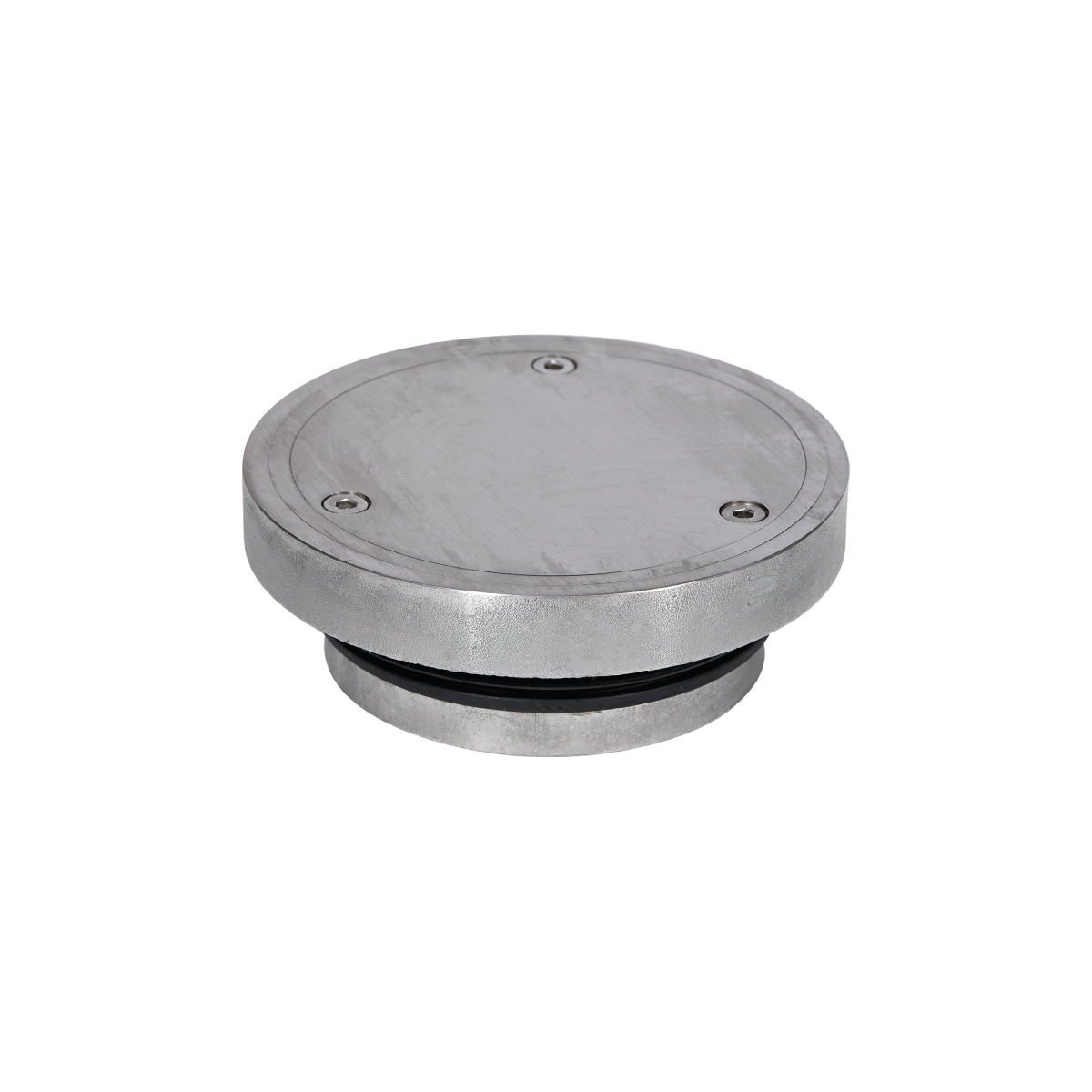 130mm Stainless Steel Tile Insert Point Drain