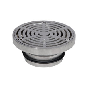 150mm Round Floor Waste (suits 100mm pipe)