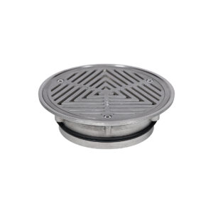 200mm Round Vinyl Floor Waste (suits 150mm pipe)