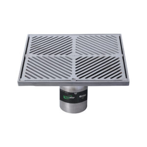 300mm Square Floor Waste (Heel Proof)