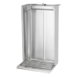 Trough Urinal with Built in Step