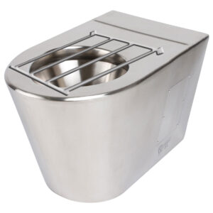 Stainless Steel Wall Faced Slop Hopper - S TRAP