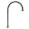 Stainless Steel Gooseneck 12" Swivel Spout Only.
