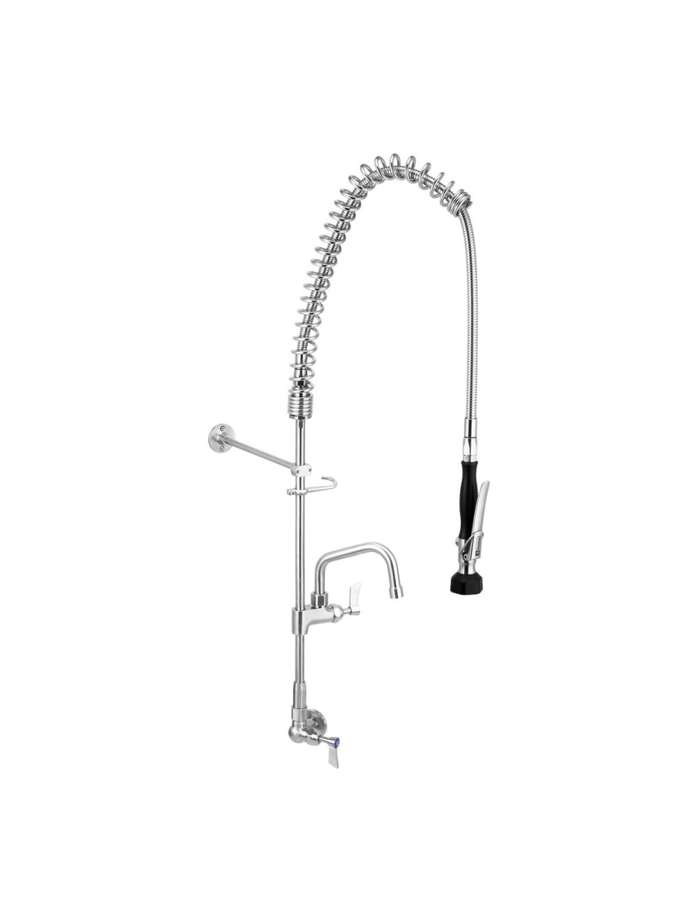 Single Wall Mount Pre-Rinse (Pot filler Options)