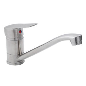 Stainless Steel Basin Mixers