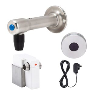Wall-Mount Bottle Filler with Hob-Mount Sensor