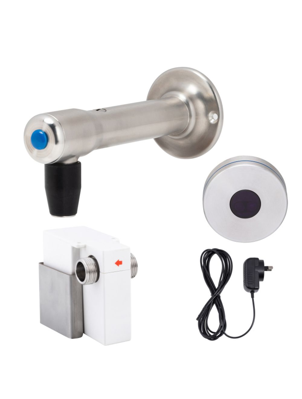 Wall-Mount Bottle Filler with Hob-Mount Sensor