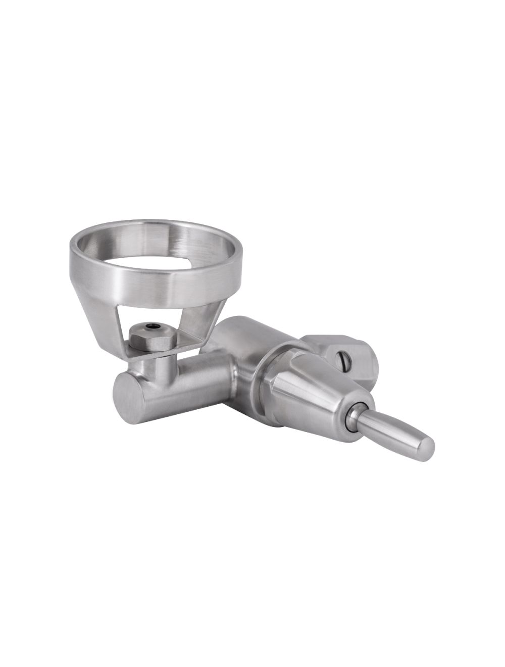 Lever Handle 45 Degree Bubbler