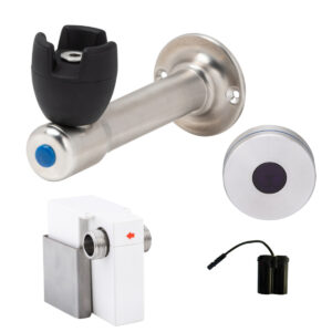 90 Degree Silicone Mouthguard Bubbler with Sensor