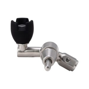 45 Degree Lever Handle Bubbler