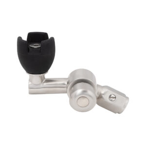 Push Button 45 Degree Bubbler With Silicone Mouthguard