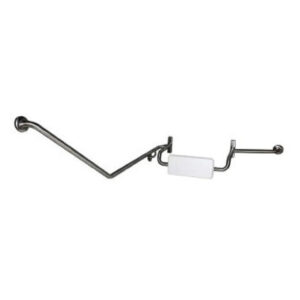 Back Rest With 45 Degree Grab Rail