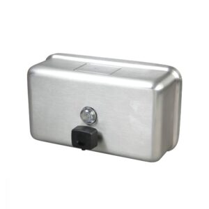 Stainless Steel Soap Dispenser Horizontal
