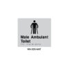 Male Ambulant Toilet Image banner