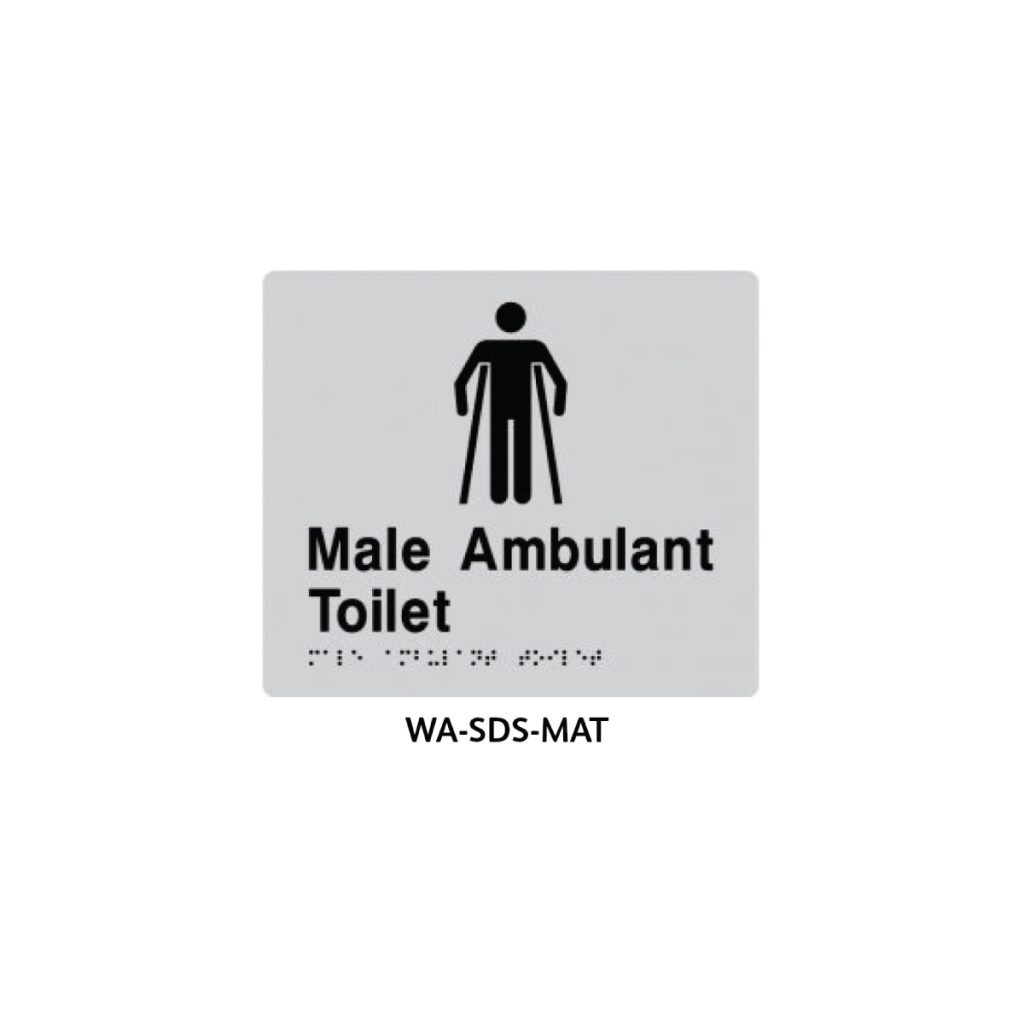 Male Ambulant Toilet Image banner