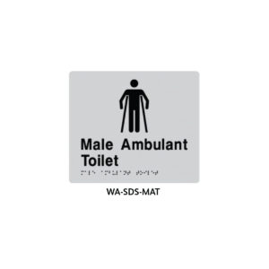 Male Ambulant Toilet Image banner