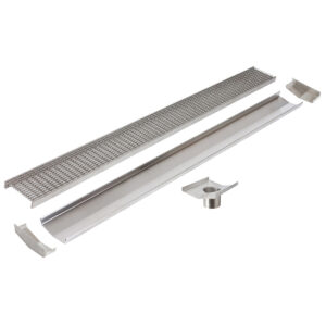 In2Gr8 V Bottom Channel & Grate Kit (Wedge Wire)