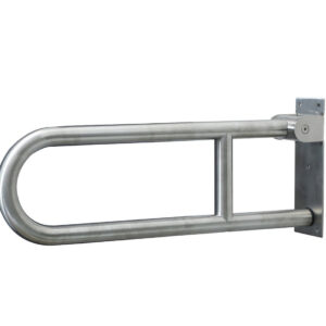 Swing up Grab Rail - Silver