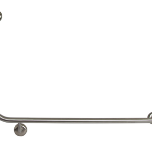 Wall Mount Safety Grab Rail (Right) - Silver
