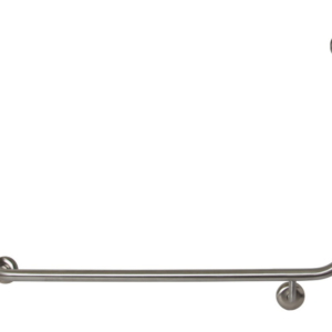 Wall Mount Safety Grab Rail (Left) - Silver