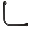Wall Mount safety Grab Rail - Black