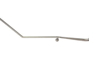 Flush Mount Wrap Around Grab Rail Modular