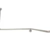 90? Flush Mount Wrap Around Grab Rail Modular 1100x1025x600mm RH