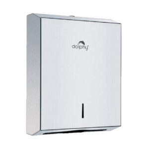 Stainless Steel Slimline Paper Towel Dispenser
