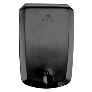 Stainless Steel Liquid Soap Dispenser 1000ML- Black