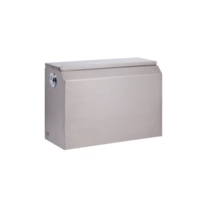 Side Press Cistern Stainless Steel