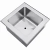 Drop In Insulated Ice Well Sink