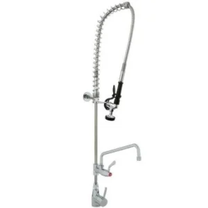 Pre Rinse Tap Hob Mounted with Pot Filler