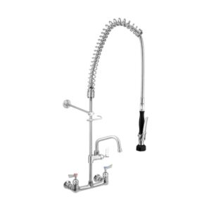 Stainless Steel Exposed Wall Mount Pre-Rinse Unit