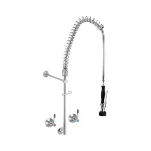 Wall Stops, Elbow Wall Mounted Pre Rinse Unit (Pot Filler Options)