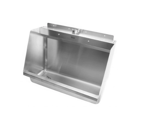 Urinals-Stainless Steel Wall Hung-multi stall