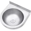 Round Stainless Steel Hand Wash Basin