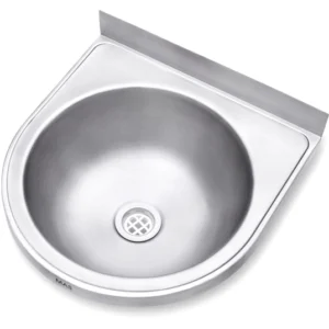 Round Stainless Steel Hand Wash Basin