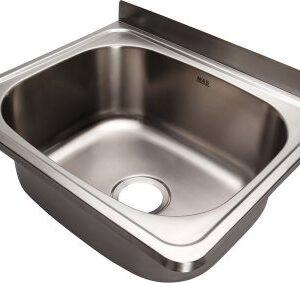 Stainless Steel Wall Mounted Hand Basin 32 Litres