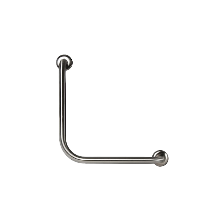 S.S. 90° Ambulant Grab Rail