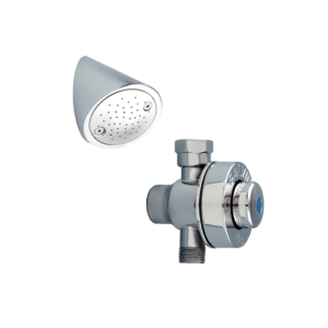 Anti-Vandal Timed Flow Shower Set