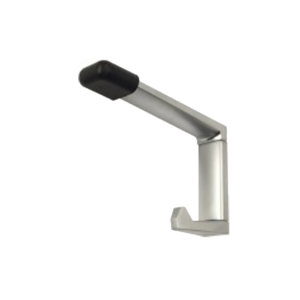 Die Cast Zinc Hook with Rubber Bumper