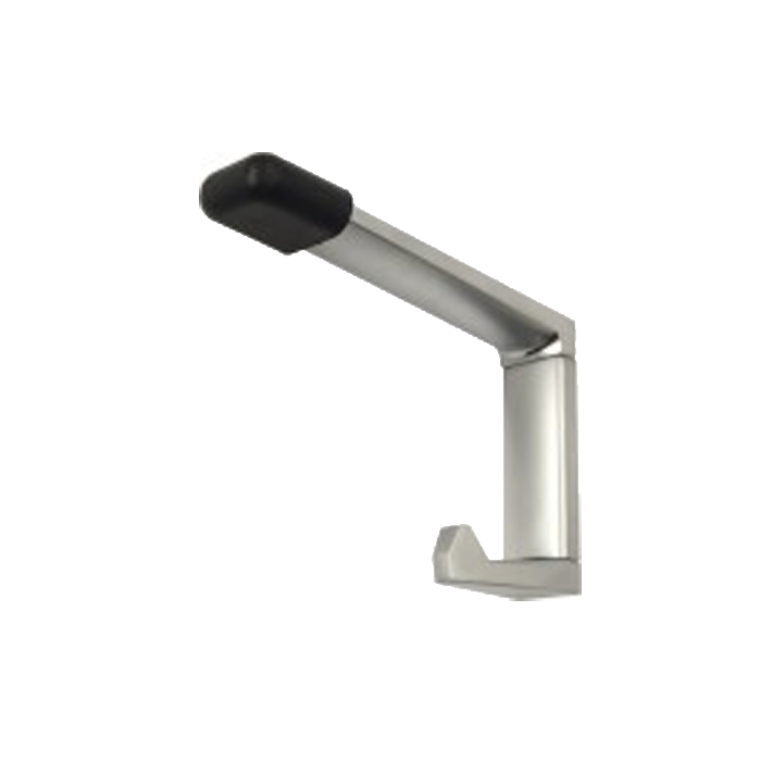 Die Cast Zinc Hook with Rubber Bumper